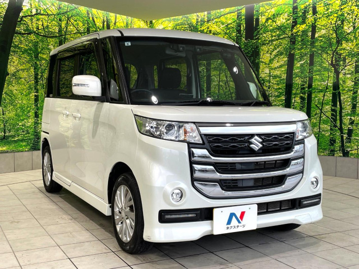 2017 Suzuki Spacia Custom Z DAA-MK42S (UW-6a375620b7188)[23]