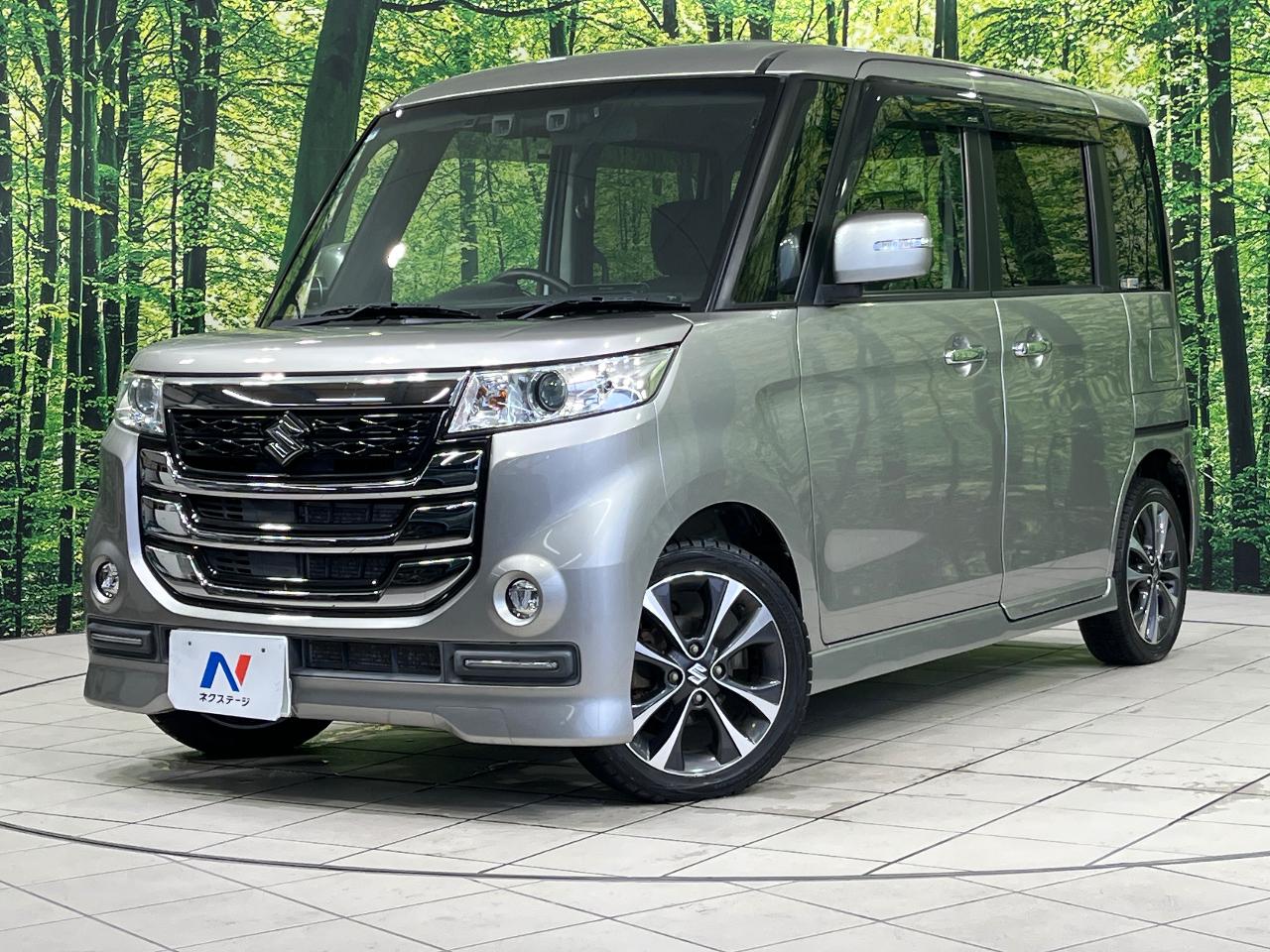 2017 Suzuki Spacia Custom Z DAA-MK42S