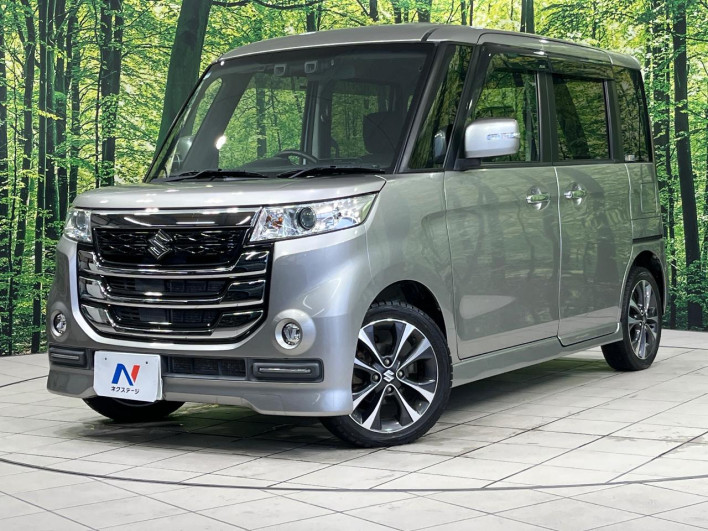 2017 Suzuki Spacia Custom Z DAA-MK42S (UW-6a375621280f9)[0]