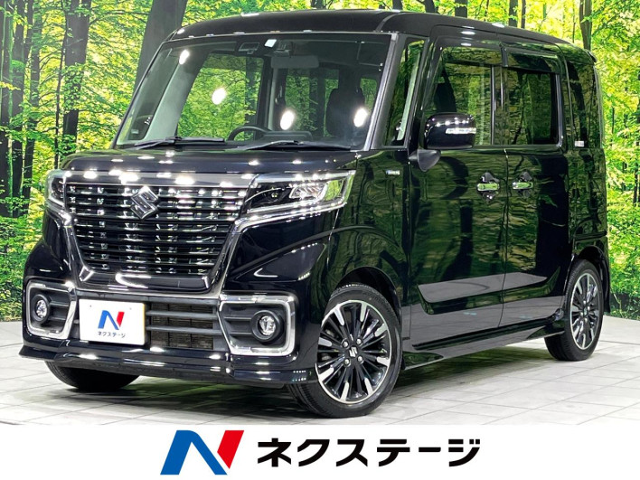 2018 Suzuki Spacia Custom DAA-MK53S (UW-6a37562580164)[3]