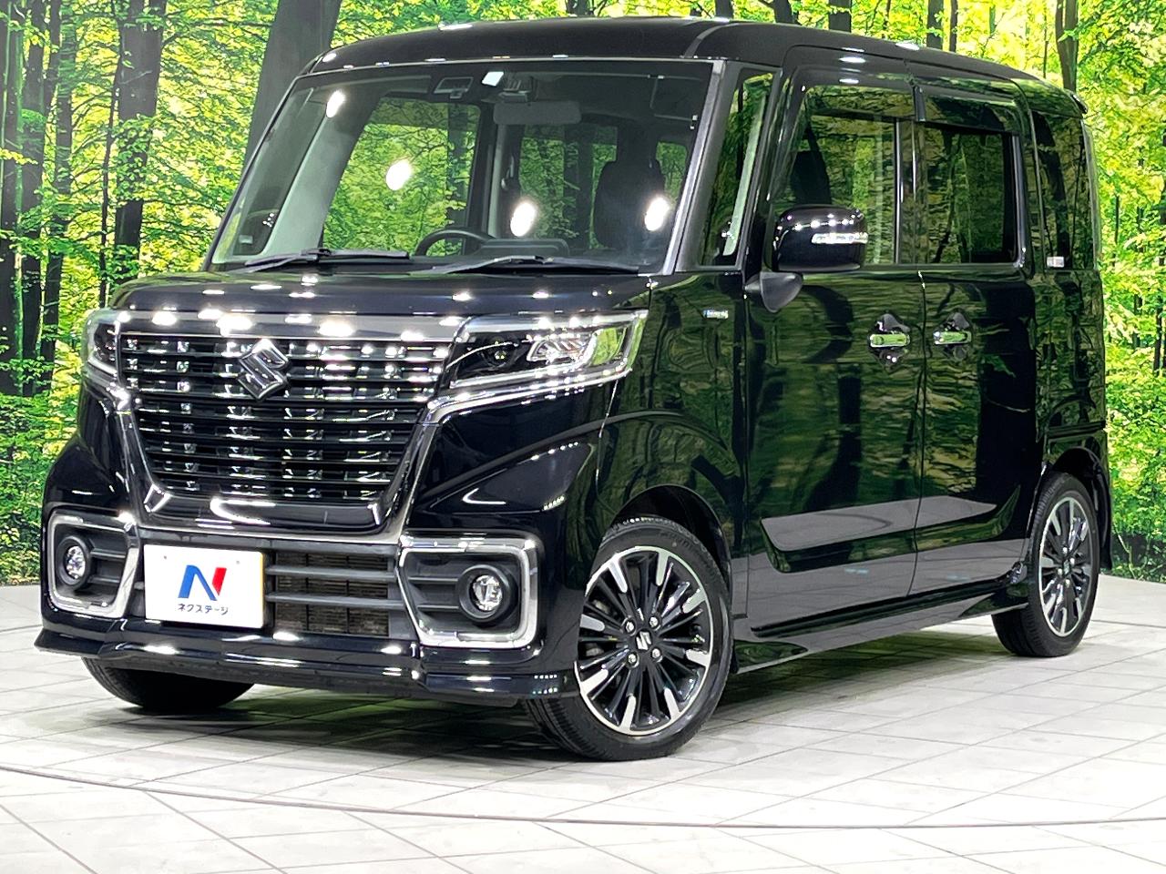 2018 Suzuki Spacia Custom DAA-MK53S