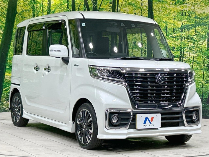2021 Suzuki Spacia Custom 4AA-MK53S (UW-6a375628c62c7)[8]