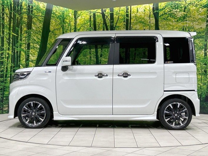 2021 Suzuki Spacia Custom 4AA-MK53S (UW-6a375628c62c7)[13]