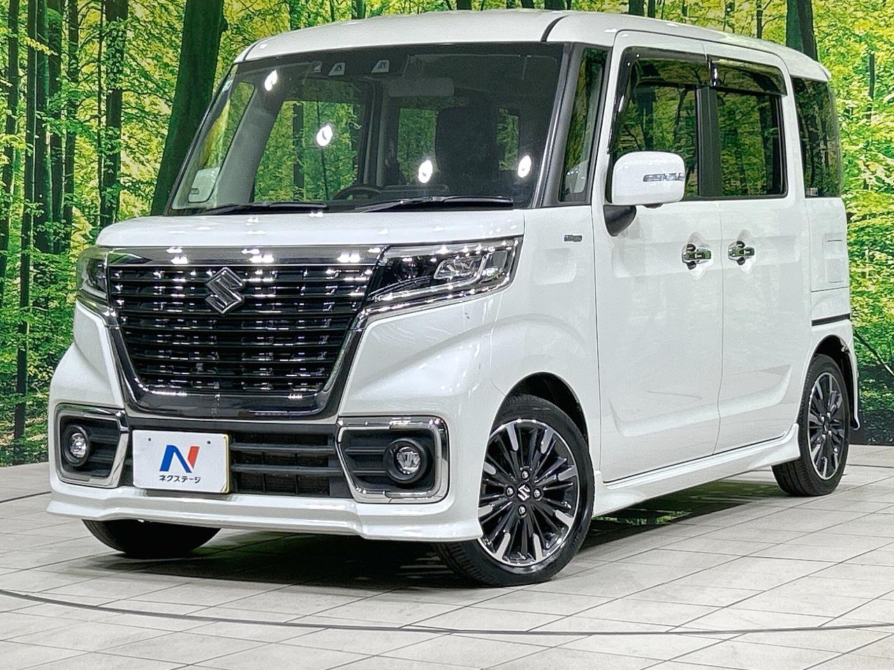 2021 Suzuki Spacia Custom 4AA-MK53S