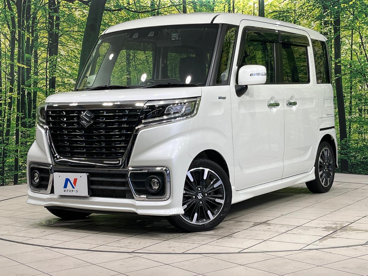 2021 Suzuki Spacia Custom 4AA-MK53S