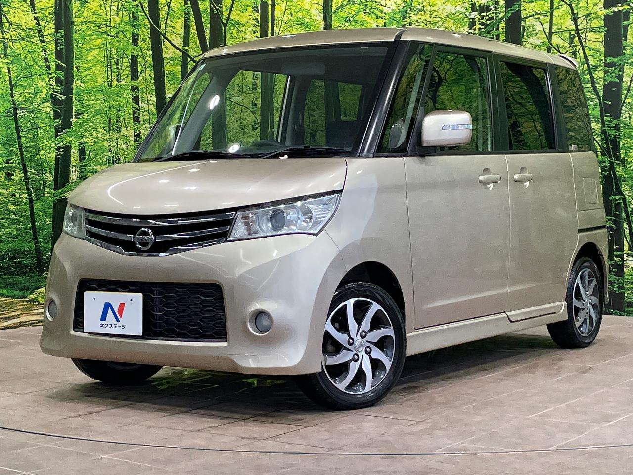 2011 Nissan Roox DBA-ML21S