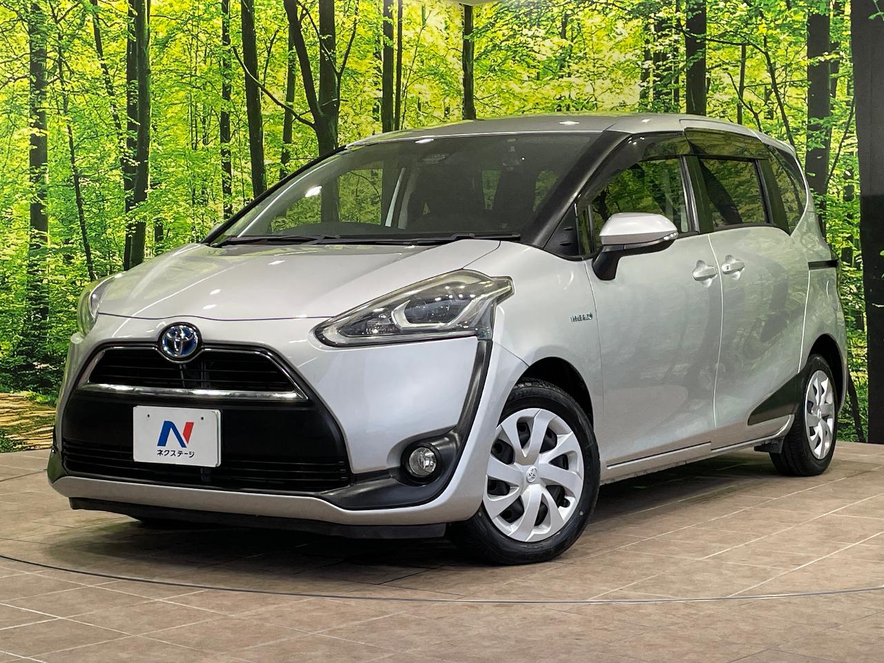 2015 Toyota Sienta DAA-NHP170G