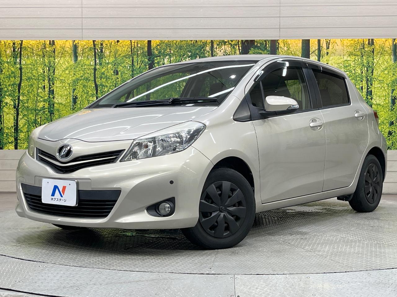 2014 Toyota Vitz DBA-NSP130