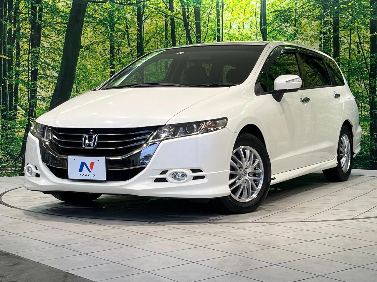2011 Honda Odyssey DBA-RB3