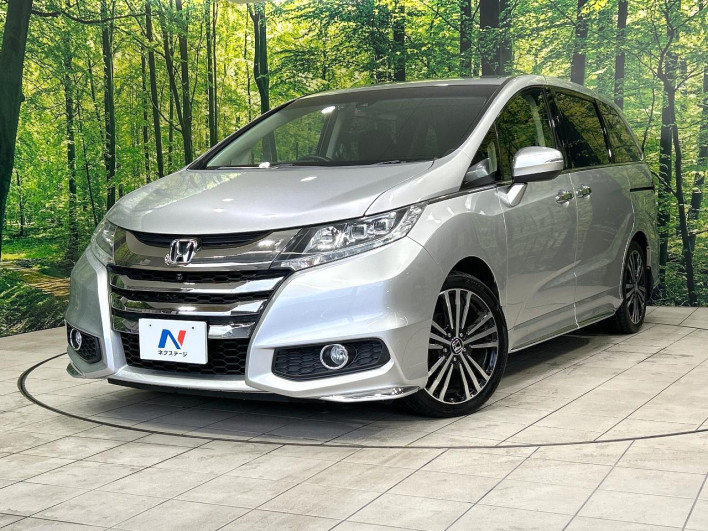 2015 Honda Odyssey DBA-RC1 (UW-6a37569428864)[0]