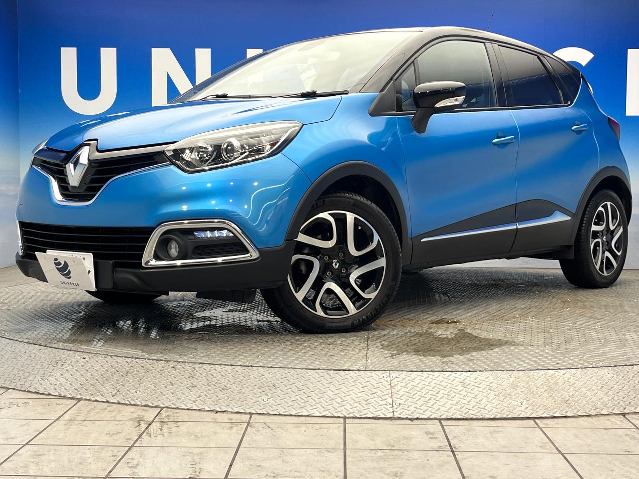 2015 Renault Captur ABA-2RH5F
