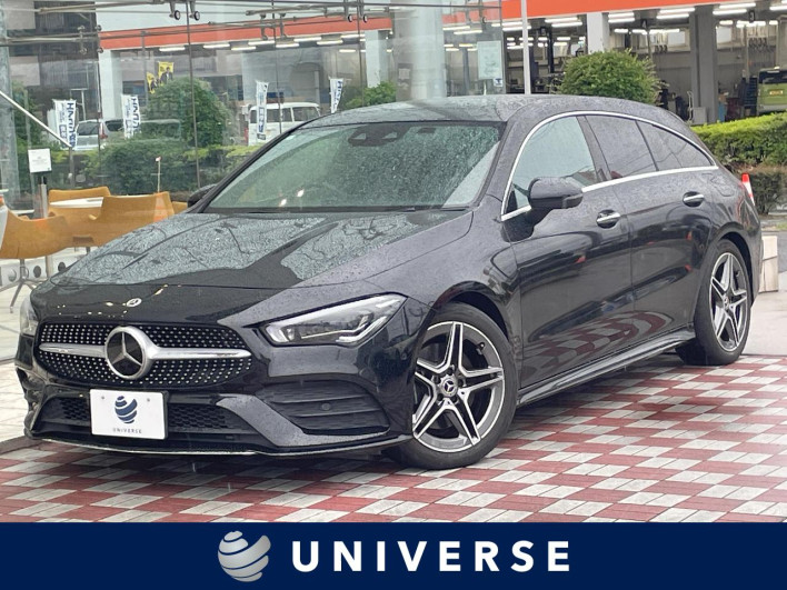 2021 Mercedes Benz CLA Class Shooting Brake 3DA-118612M (UW-6a3756c908a49)[3]