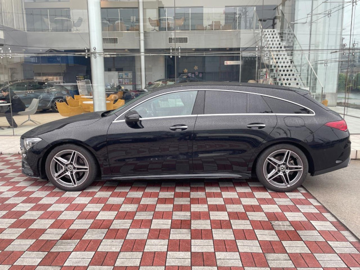 2021 Mercedes Benz CLA Class Shooting Brake 3DA-118612M (UW-6a3756c908a49)[7]