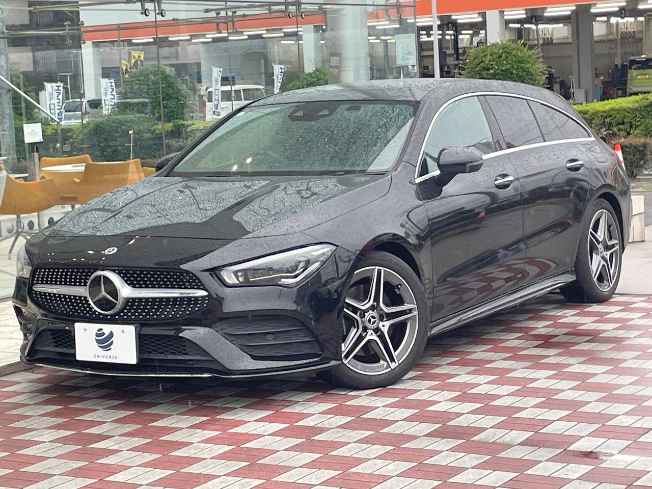 2021 Mercedes Benz CLA Class Shooting Brake 3DA-118612M