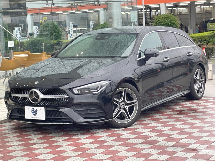 2021 Mercedes Benz CLA Class Shooting Brake 3DA-118612M (UW-6a3756c908a49)[0]