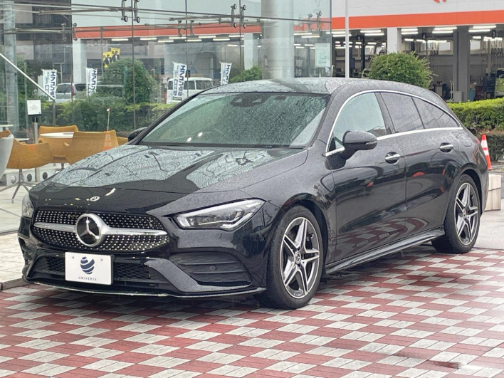 2021 Mercedes Benz CLA Class Shooting Brake 3DA-118612M (UW-6a3756c908a49)[6]