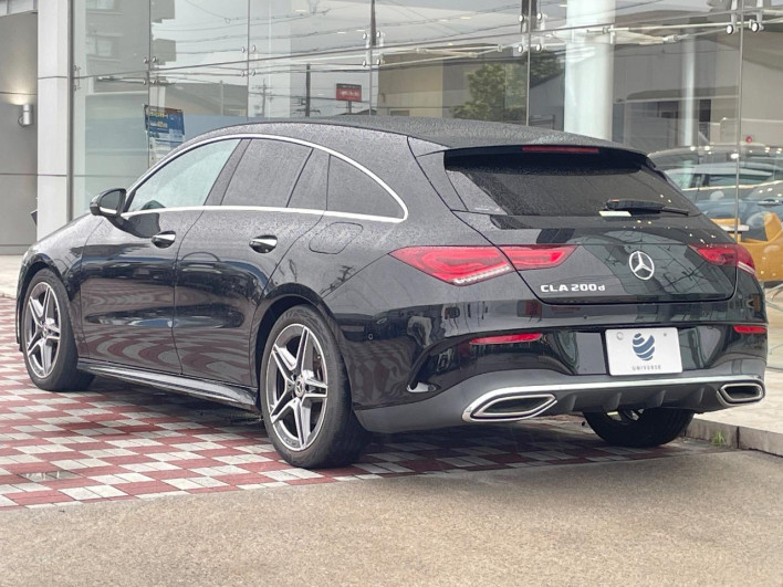2021 Mercedes Benz CLA Class Shooting Brake 3DA-118612M (UW-6a3756c908a49)[10]