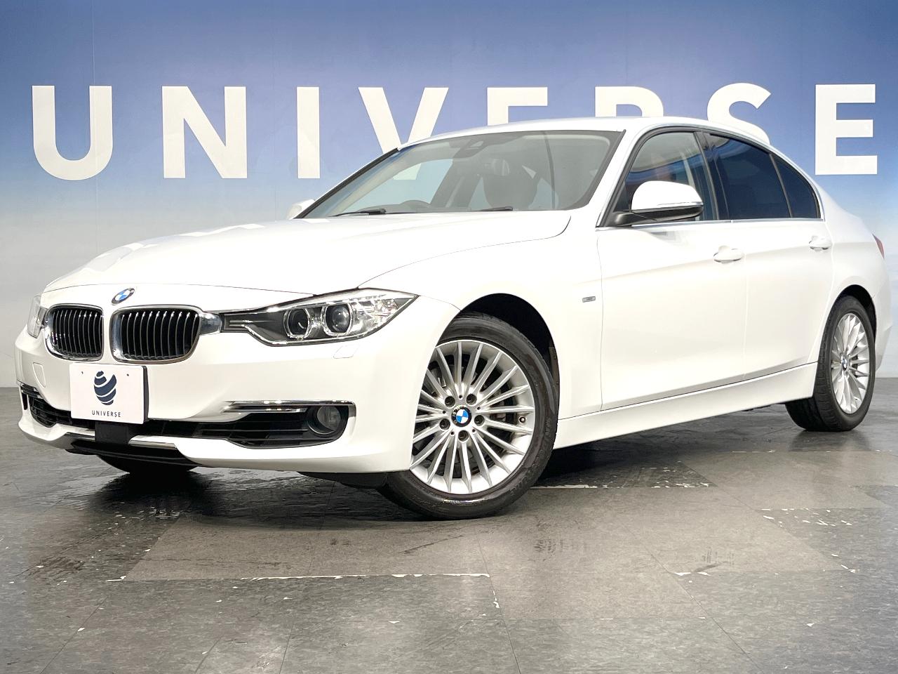 2015 BMW 3 Series DBA-3B20