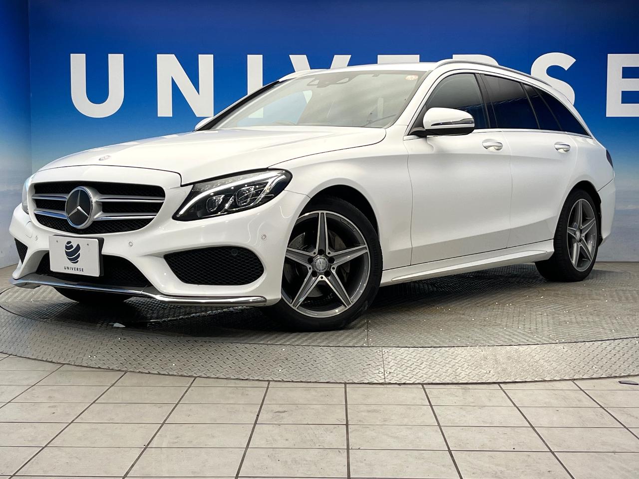 2016 Mercedes Benz C CLASS STATION WAGON LDA-205204