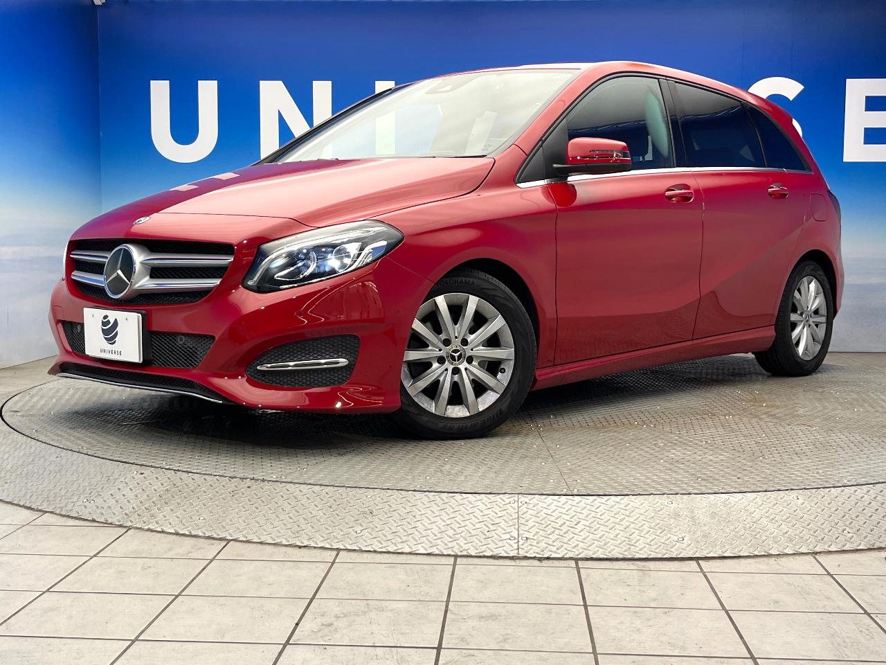 2017 Mercedes Benz B Class DBA-246242
