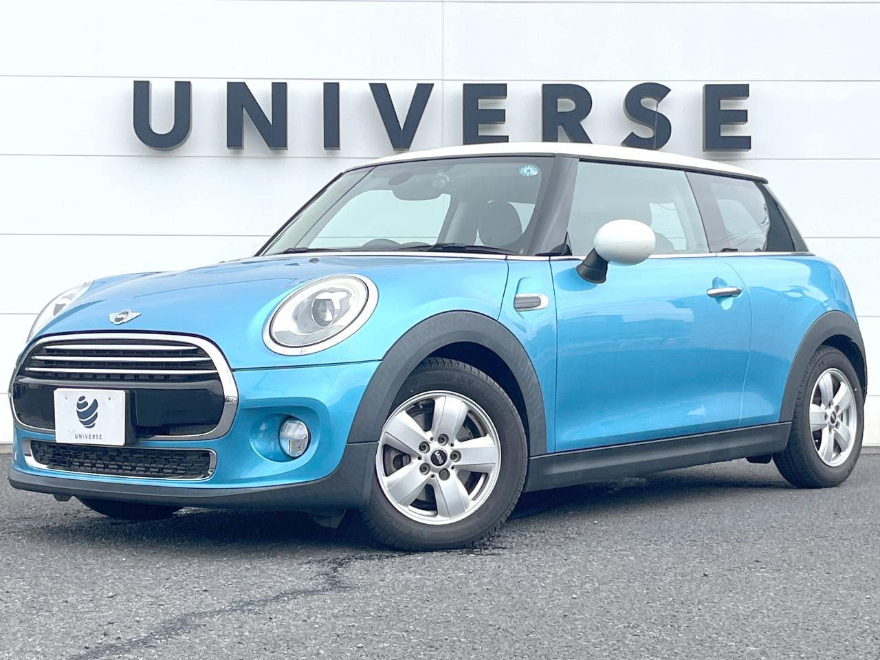 2018 Rover Mini DBA-XM15