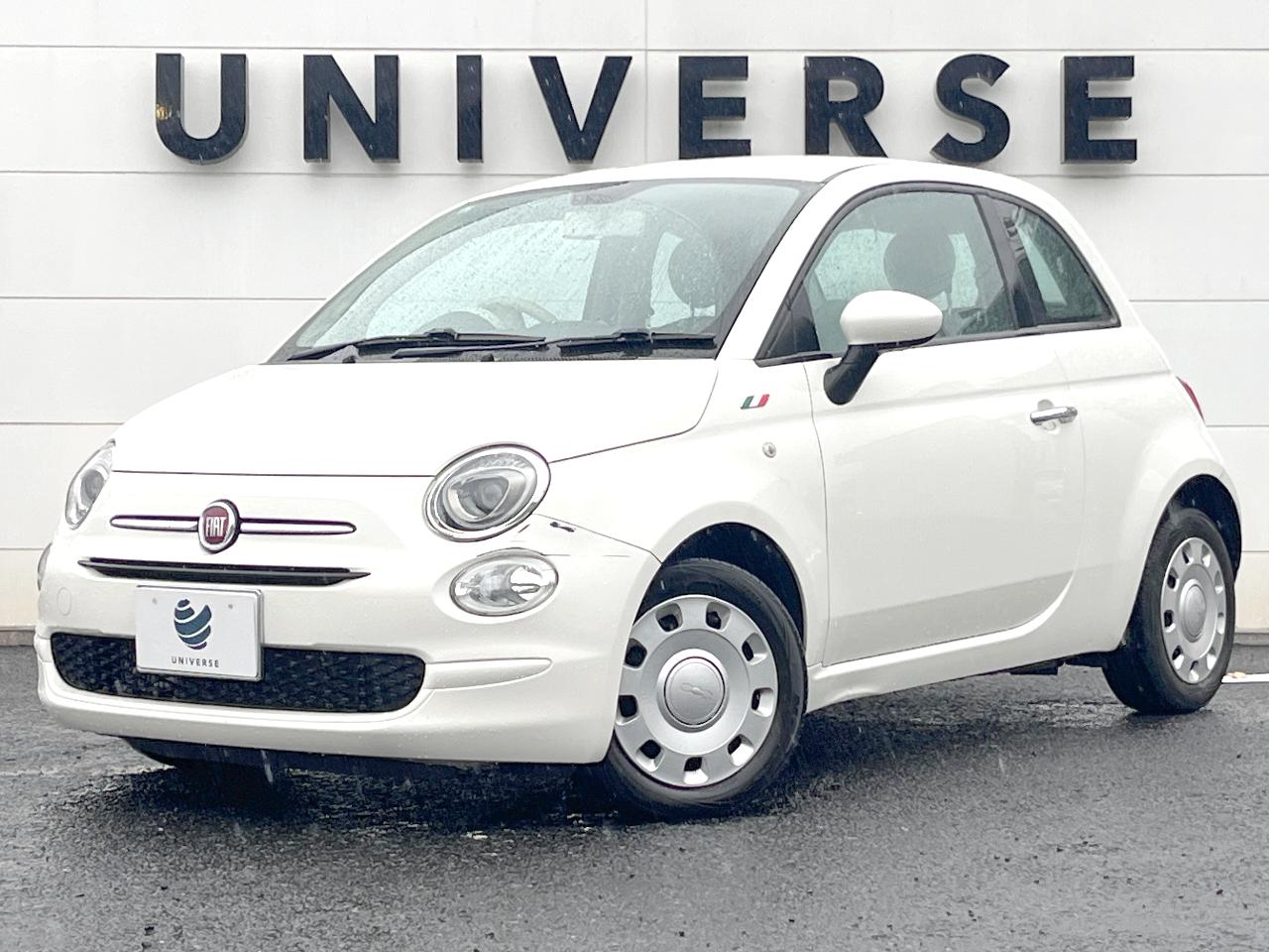 2017 Fiat 500 ABA-31209