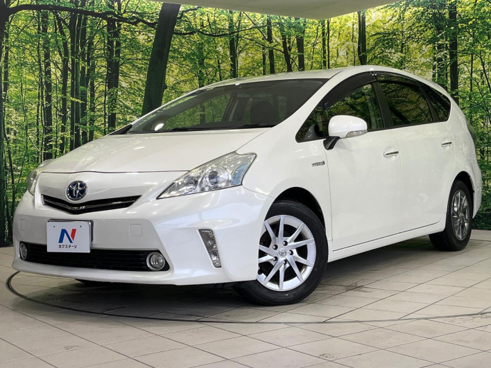 2014 Toyota Prius α DAA-ZVW41W (UW-6a3756f863fd4)[0]