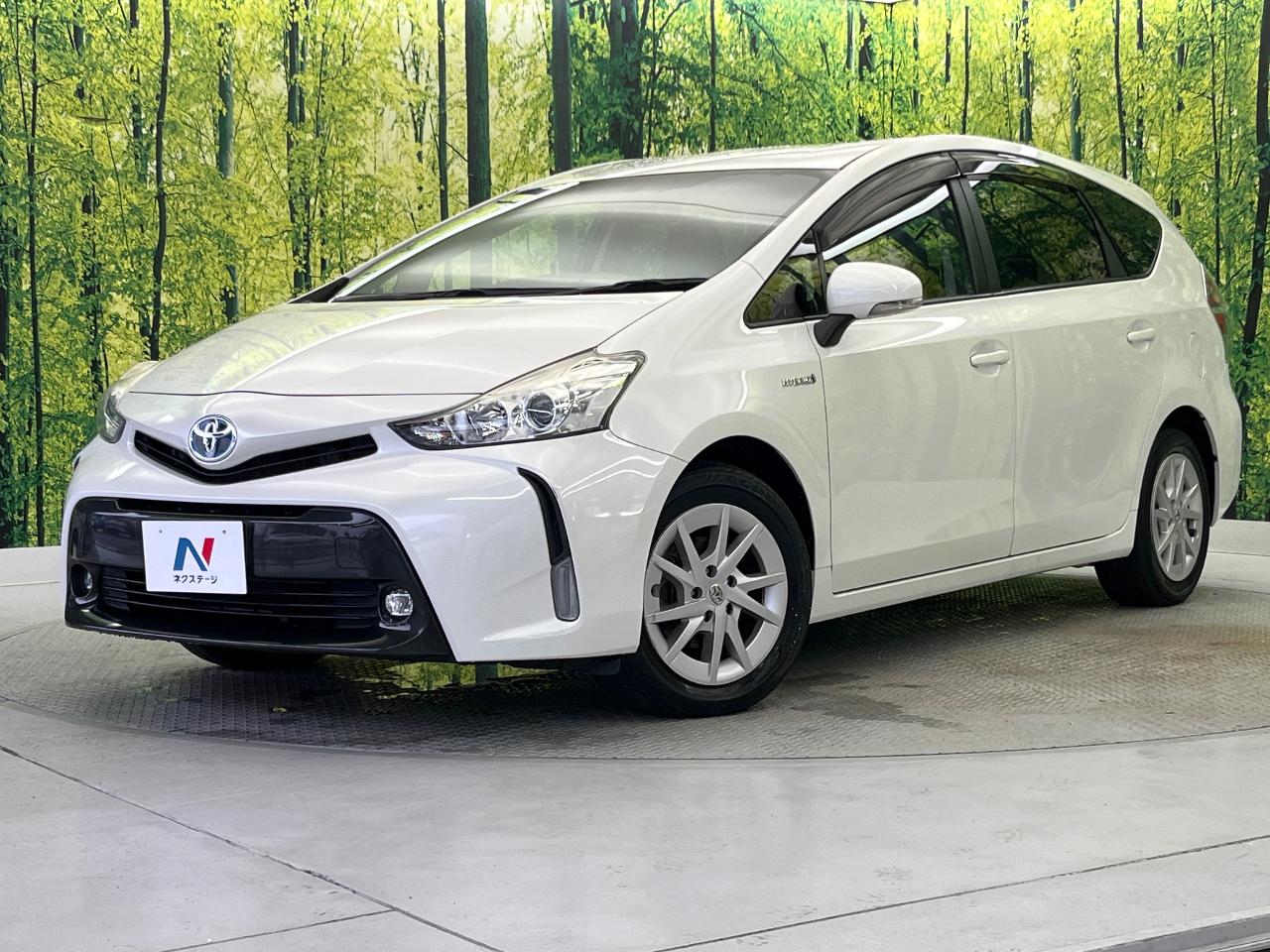 2015 Toyota Prius α DAA-ZVW41W