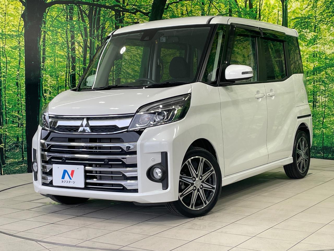 2018 Mitsubishi eK Space Custom DBA-B11A
