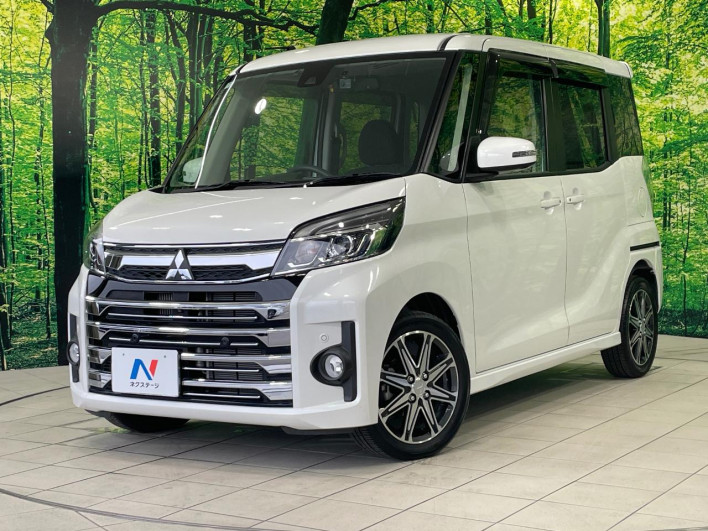 2018 Mitsubishi eK Space Custom DBA-B11A (UW-6a3b49c997e0a)[0]