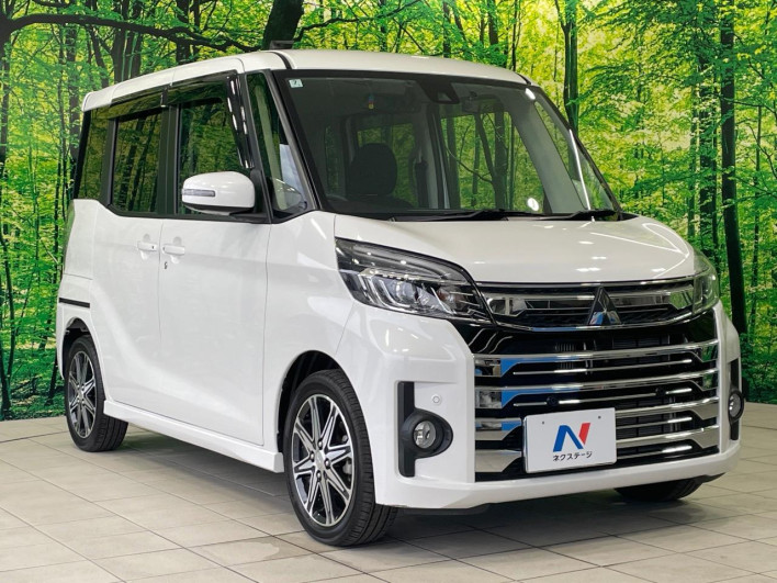 2018 Mitsubishi eK Space Custom DBA-B11A (UW-6a3b49c997e0a)[9]