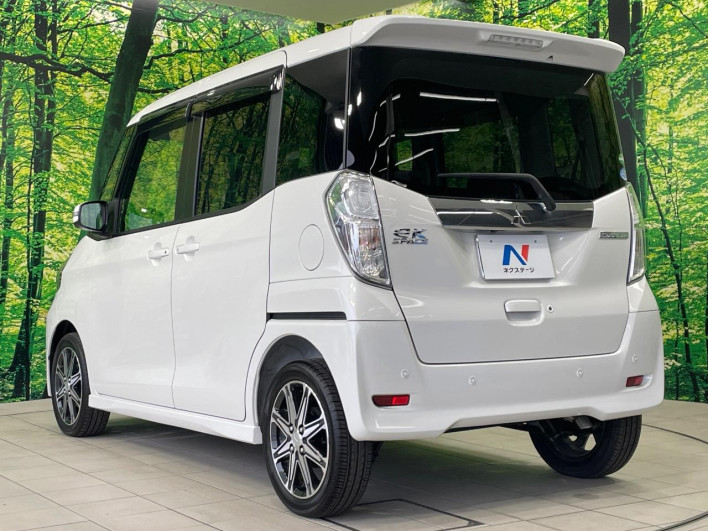 2018 Mitsubishi eK Space Custom DBA-B11A (UW-6a3b49c997e0a)[27]