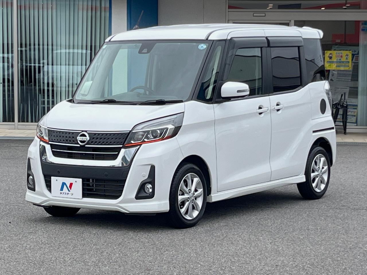 2019 Nissan DAYZ ROOX DBA-B21A