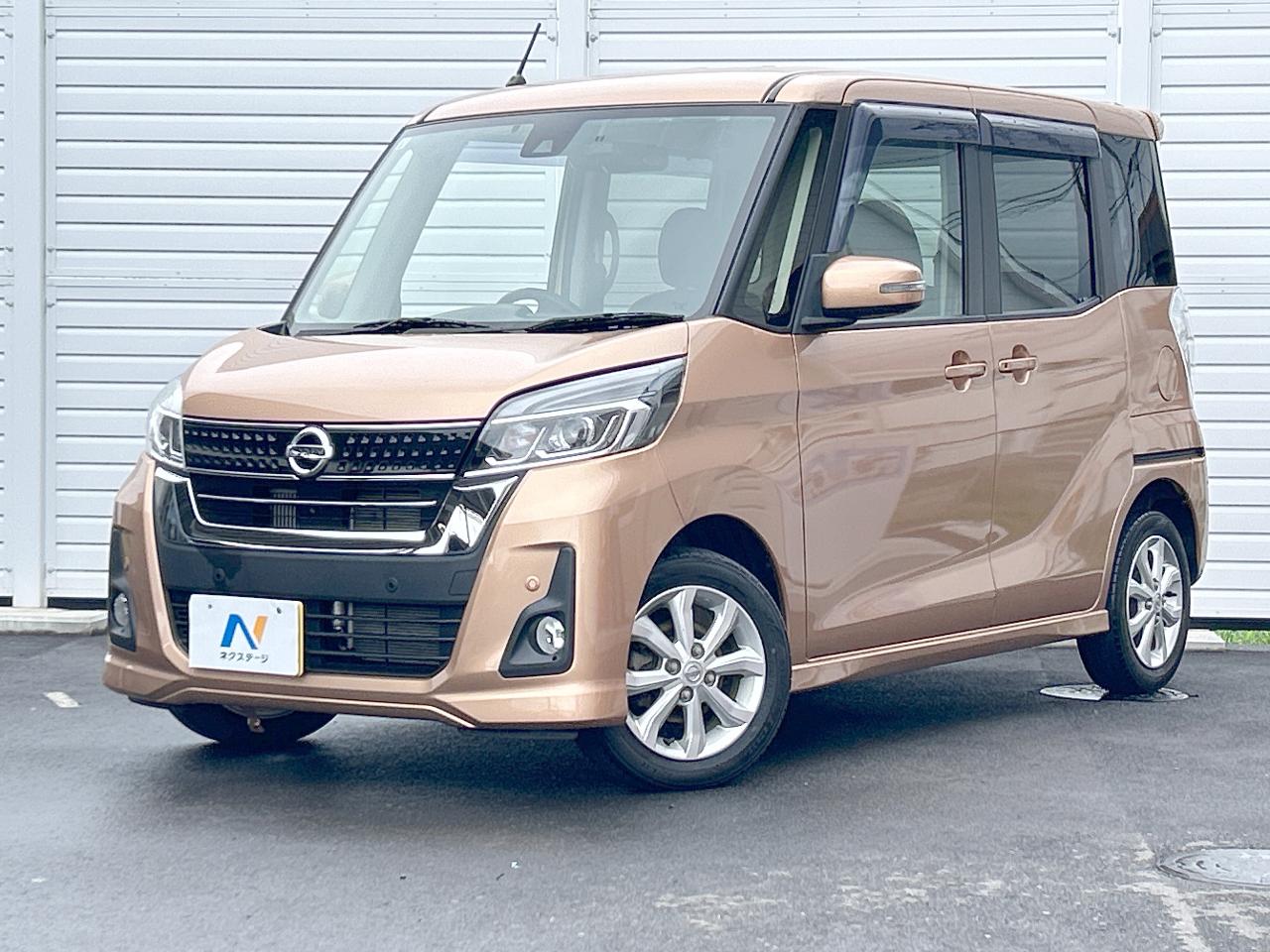 2019 Nissan DAYZ ROOX DBA-B21A