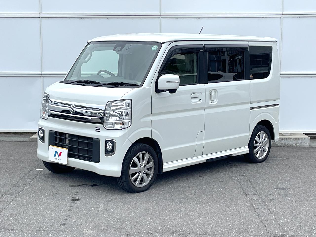 2015 Suzuki Every Wagon ABA-DA17W