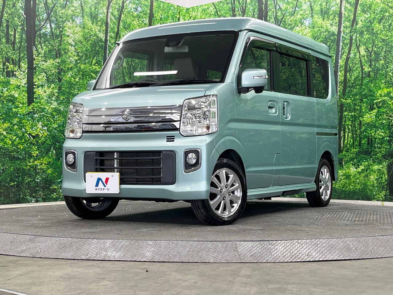 2016 Suzuki Every Wagon ABA-DA17W