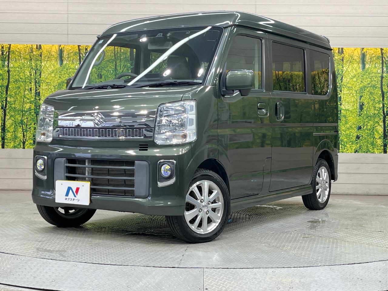 2020 Suzuki Every Wagon ABA-DA17W