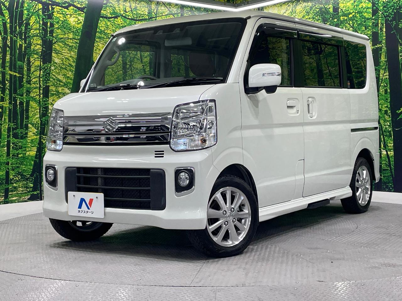 2022 Suzuki Every Wagon 3BA-DA17W