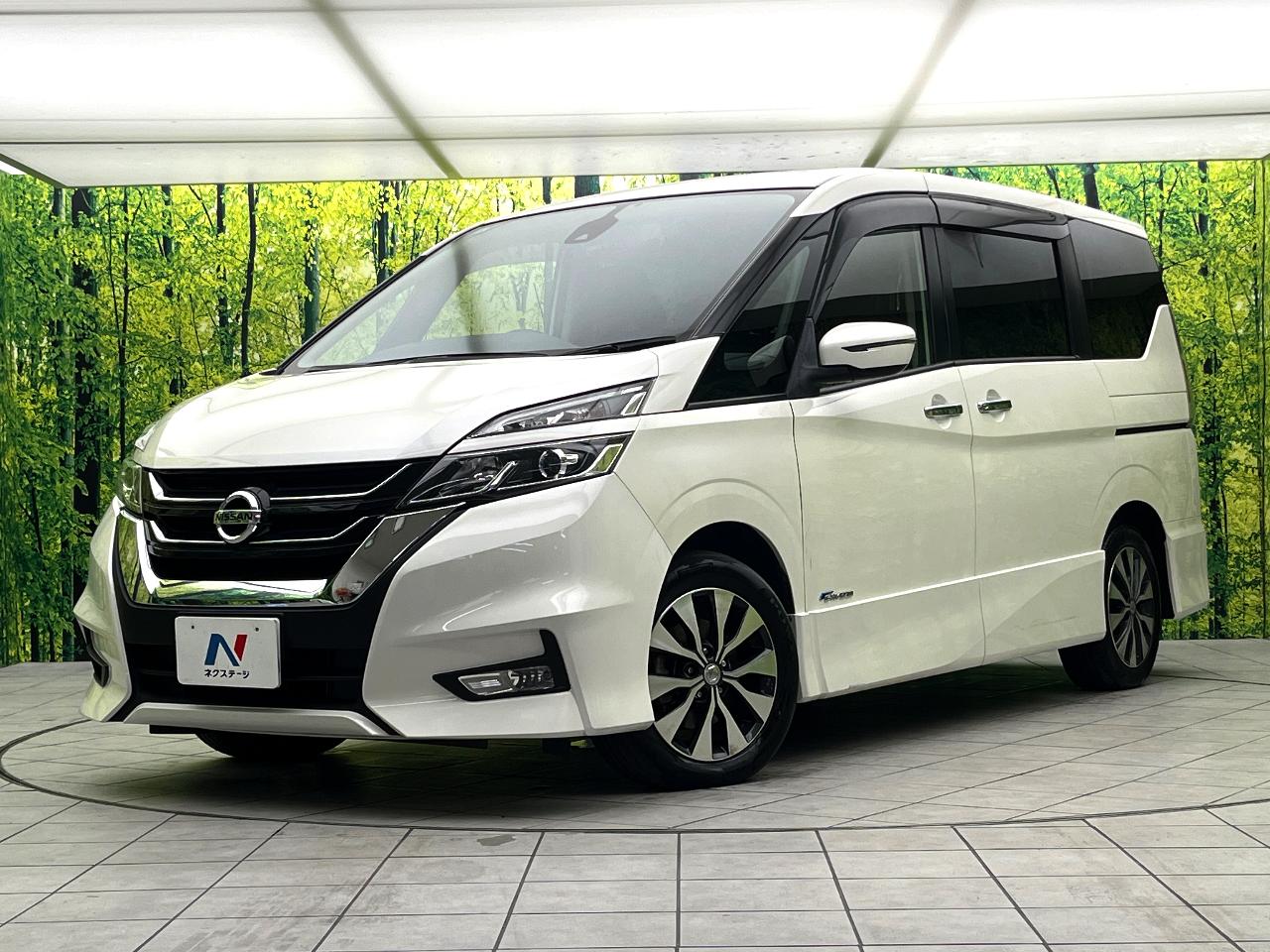 2017 Nissan Serena DAA-GFC27