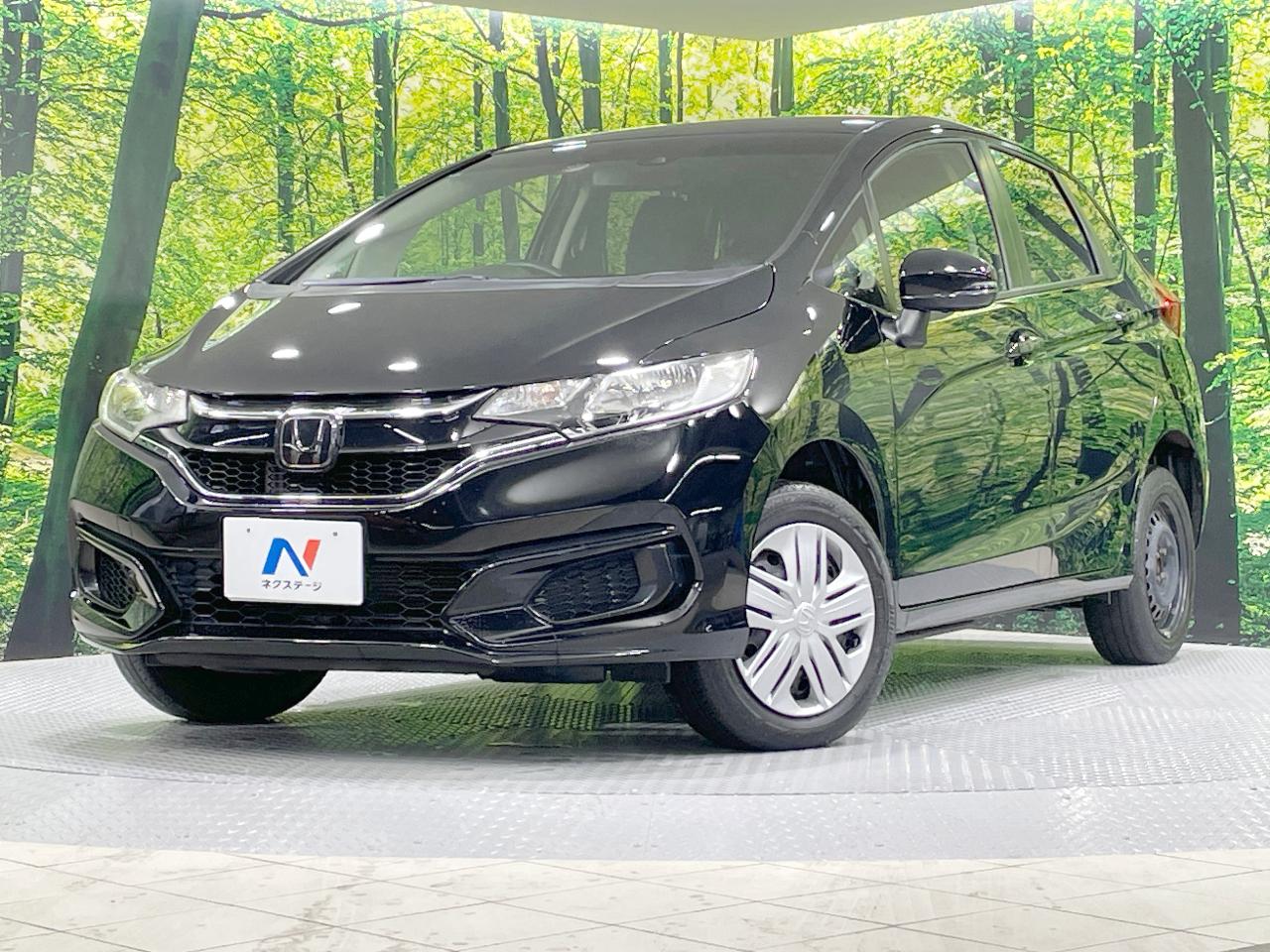 2017 Honda Fit DBA-GK4