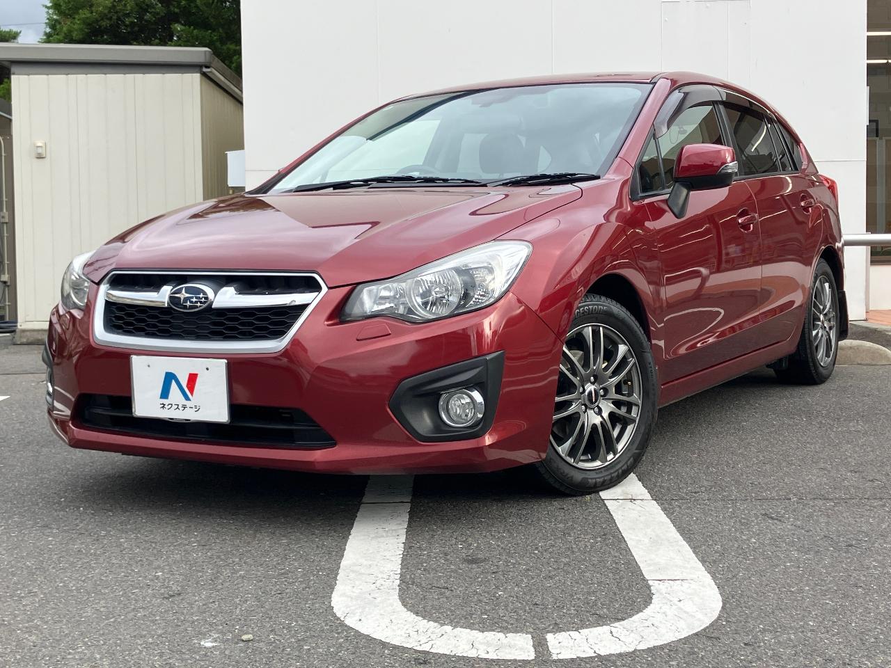 2012 Subaru Impreza Sport DBA-GP7
