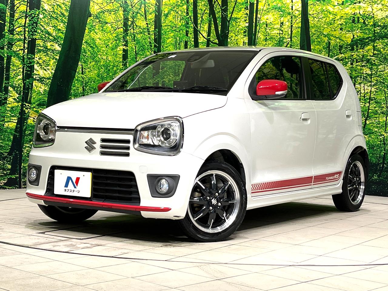 2017 Suzuki Alto Turbo RS DBA-HA36S