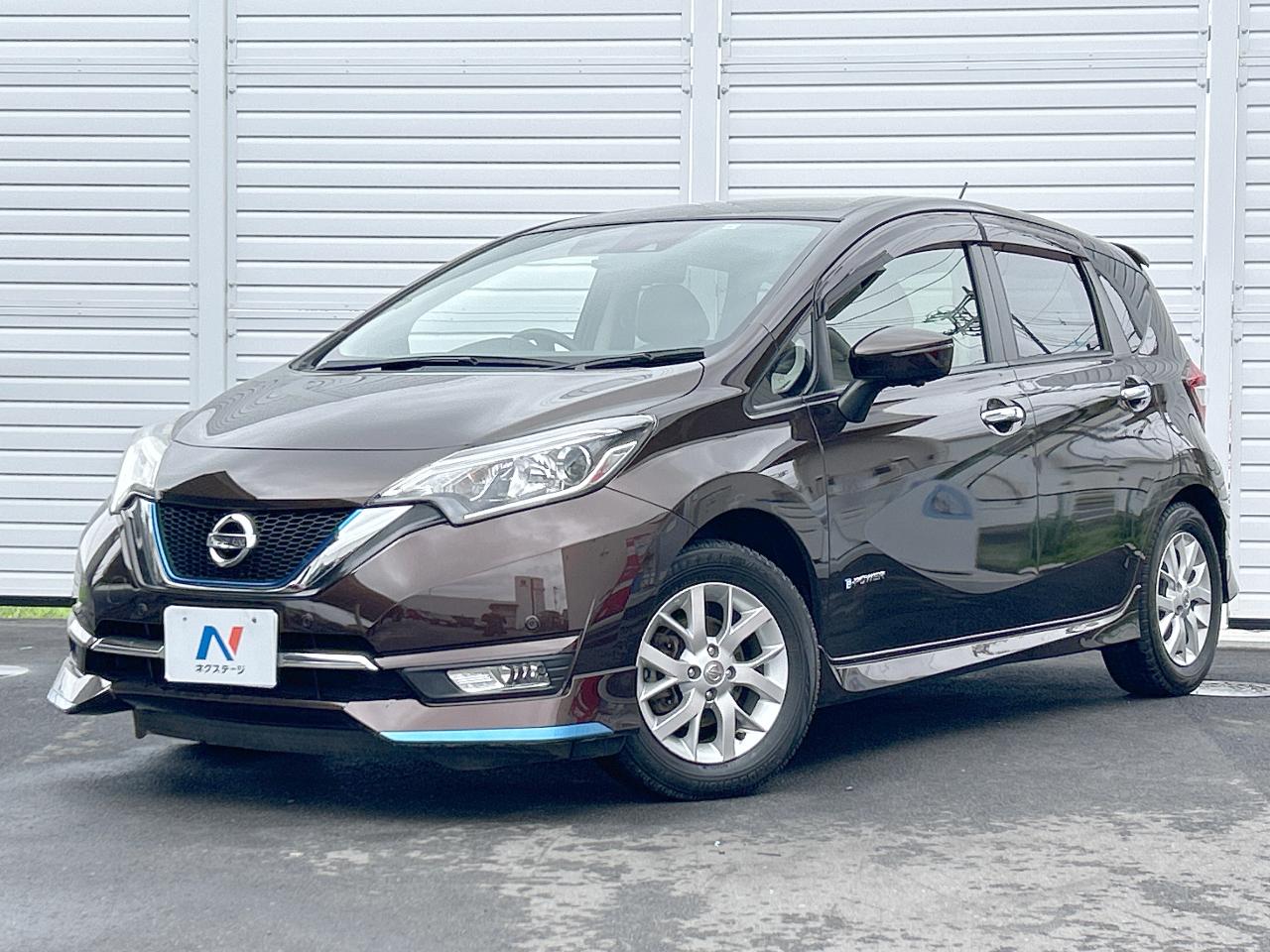 2017 Nissan Note DAA-HE12