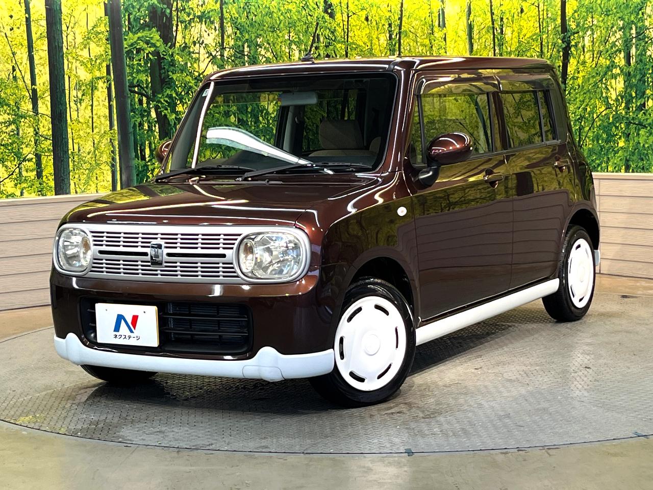 2011 Suzuki ALTO Lapin DBA-HE22S