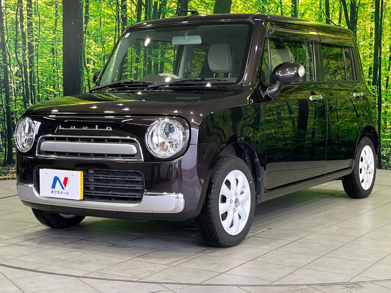 2014 Suzuki Alto Lapin Chocolat DBA-HE22S