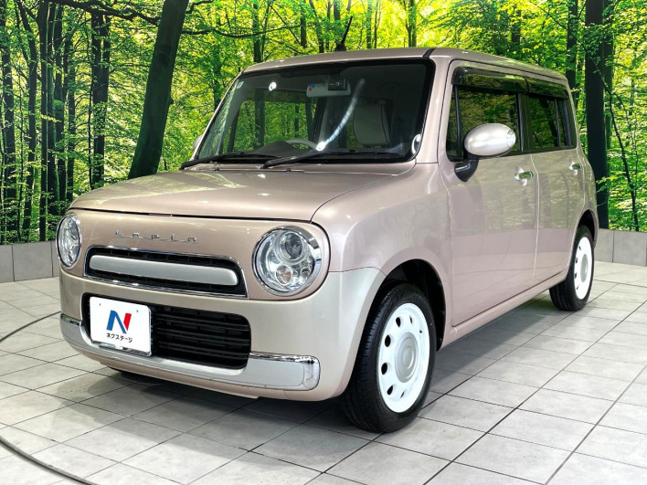 2014 Suzuki Alto Lapin Chocolat DBA-HE22S (UW-6a3b4a3e5dfda)[6]