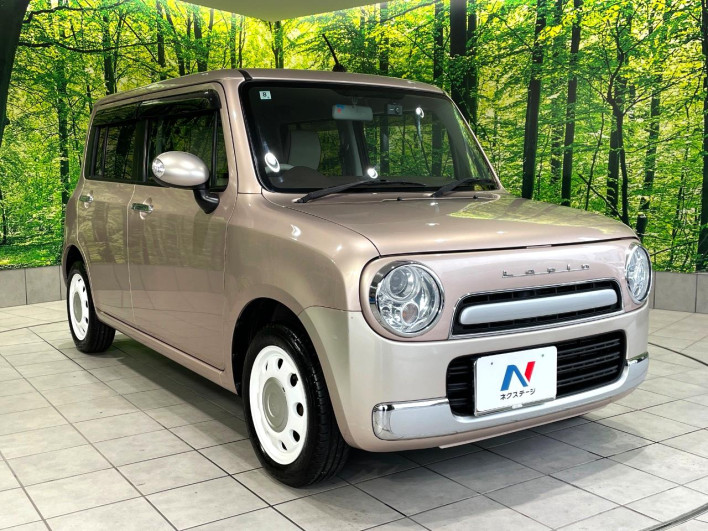 2014 Suzuki Alto Lapin Chocolat DBA-HE22S (UW-6a3b4a3e5dfda)[20]