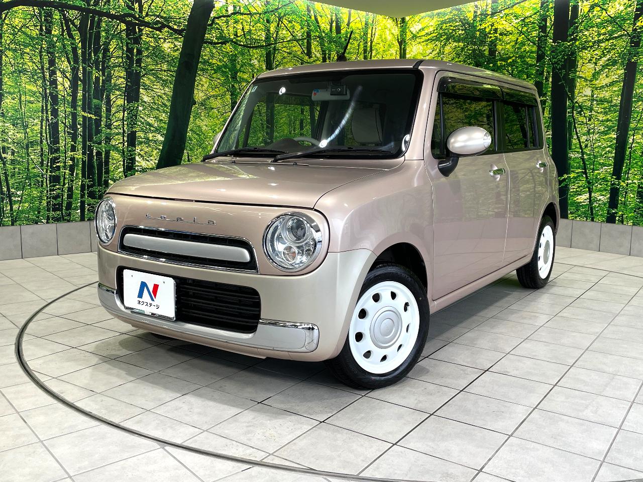2014 Suzuki Alto Lapin Chocolat DBA-HE22S