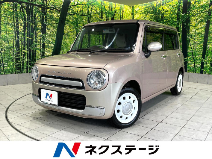 2014 Suzuki Alto Lapin Chocolat DBA-HE22S (UW-6a3b4a3e5dfda)[3]