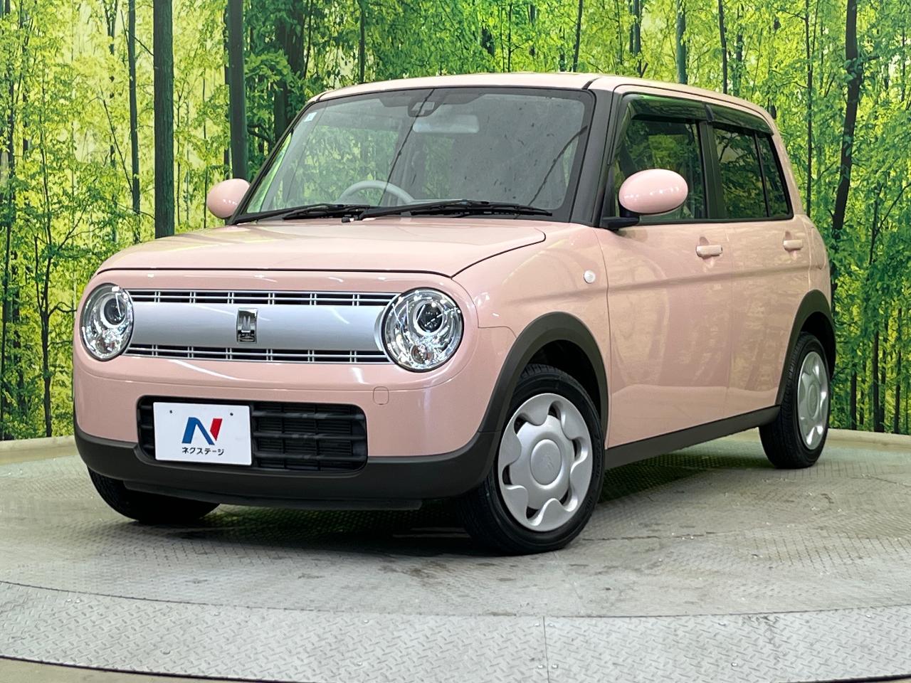 2017 Suzuki ALTO Lapin DBA-HE33S